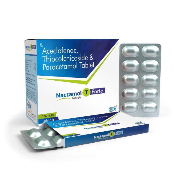 Nactamol-T Forte Tablets