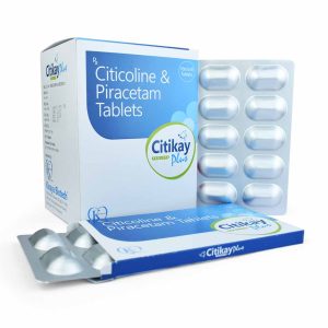 Citicoline Piracetam Tablet