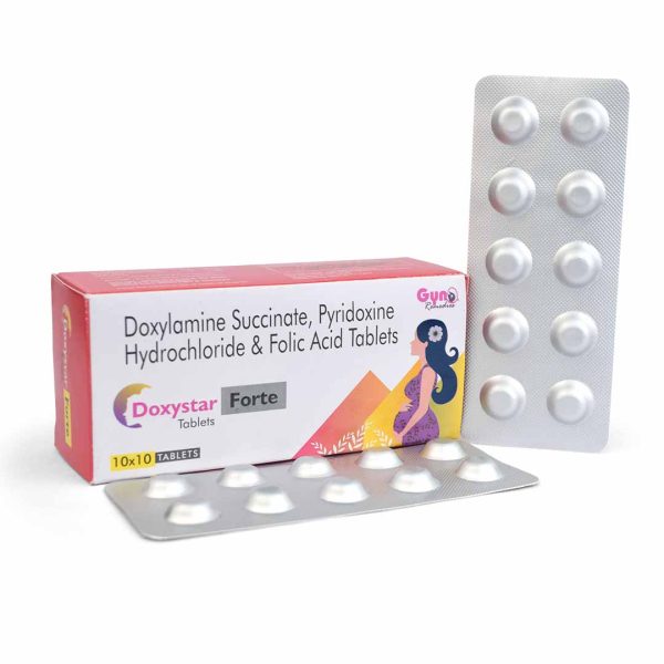 Doxylamine Pyridoxine Folic Acid Tablet