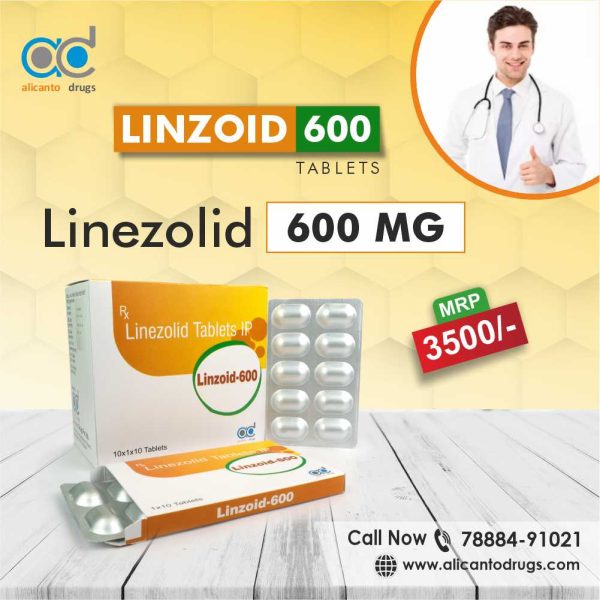 Linzoid-600 Tablets