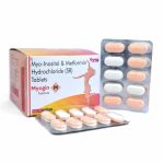 Myo-Inositol and Metformin Hydrochloride Tablet