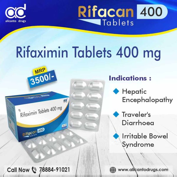 Rifacan-400 Tablets