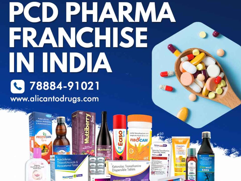 Allopathic PCD Pharma Franchise in India