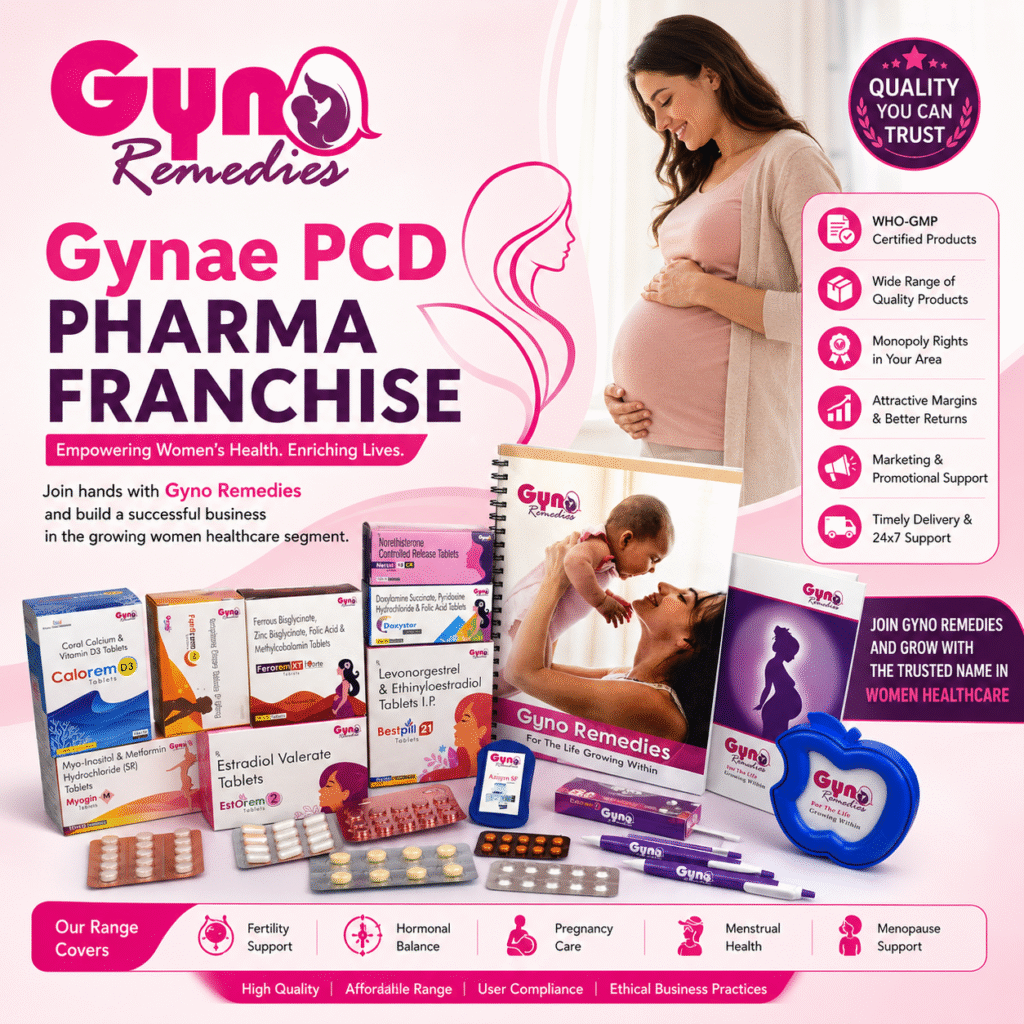 Gynae PCD Pharma Franchise