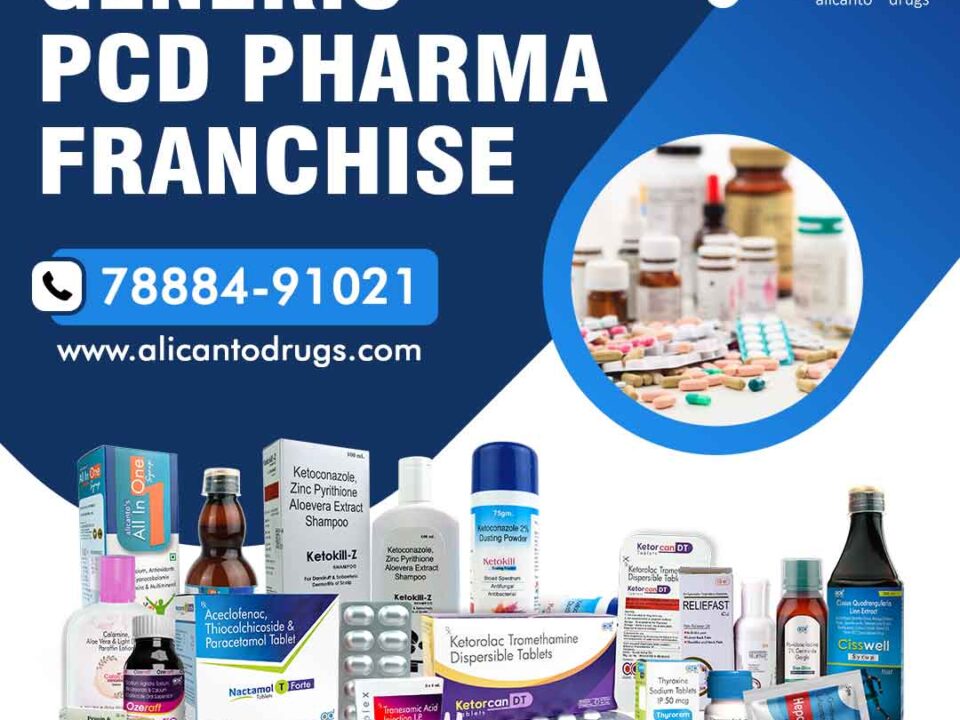 Generic PCD Pharma Franchise