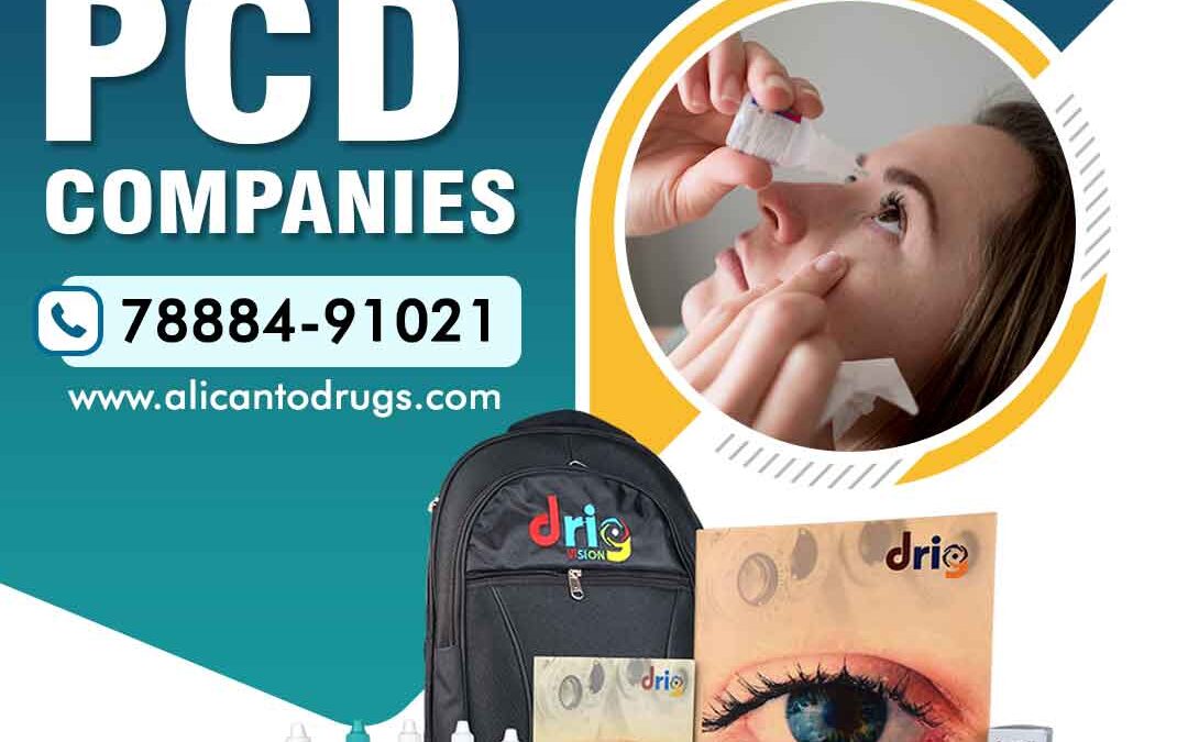 Eye Drops PCD Companies