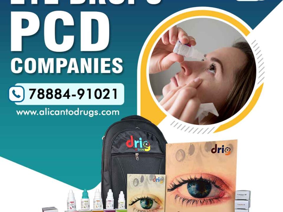 Eye Drops PCD Companies