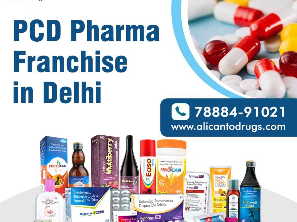PCD Pharma Franchise in Delhi