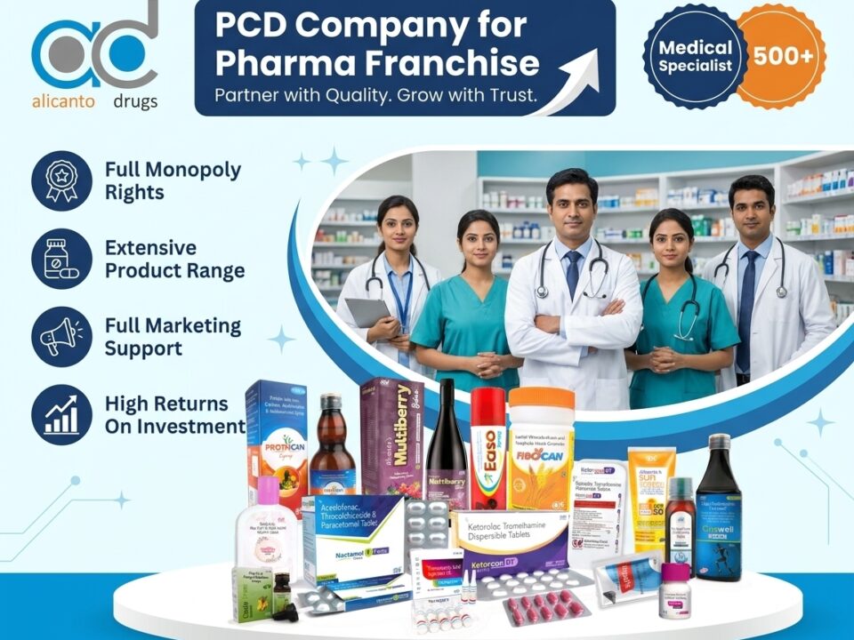 PCD Company for Pharma Franchise