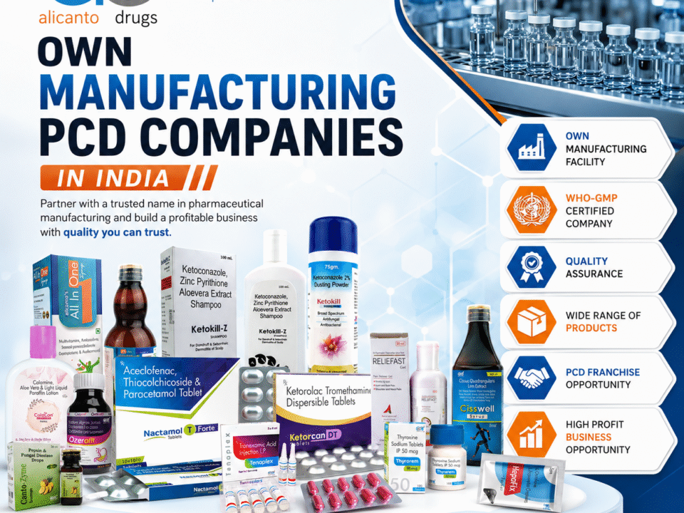 Own Manufacturing PCD Companies in India