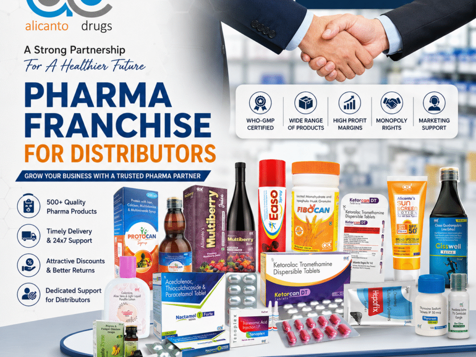 Pharma Franchise for Distributors in India