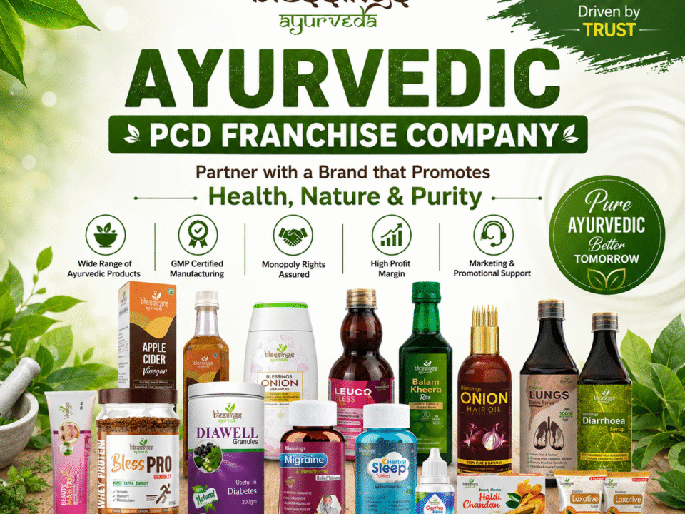 Ayurvedic PCD Franchise Company