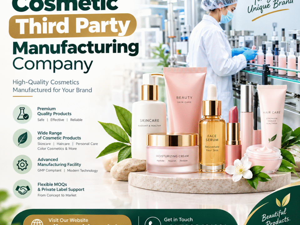 Cosmetic Third Party Manufacturing Company